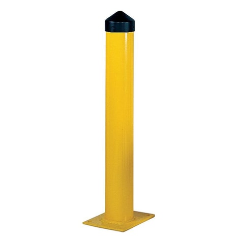 Yellow Loading Posts 5