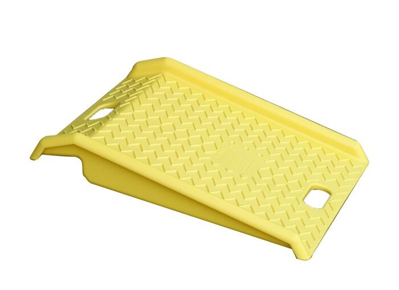 Yellow Poly Curb Ramp 8