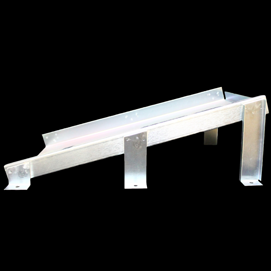 Horizontal Mounting Bracket for All-Terrain AT3512 Wheel Chocks - AT2512HM