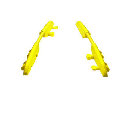 ADA Rails for CP5X125-GP 5-Channel Linebacker® Cable Protector - CPRL-5GP-Y