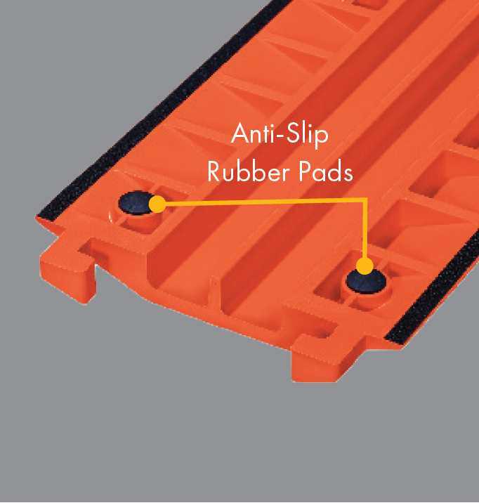 Anti-Slip Rubber Pad Traction Kit for Fastlane® FL1X1.5 - CPRPKIT.75-18