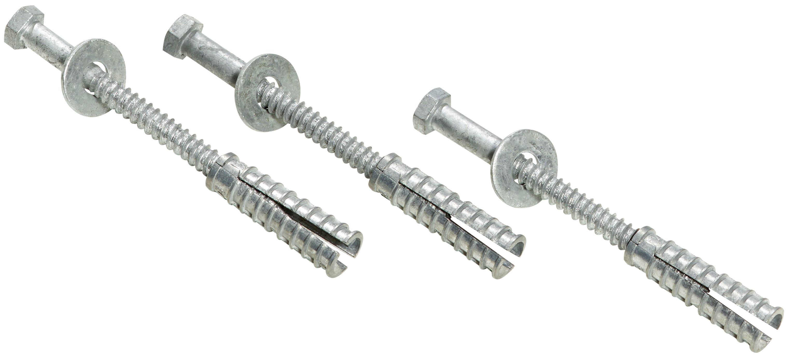 Car Parking Stop Lag Bolt Kit for Concrete Installations -  CS/SB/TS-LAG-8