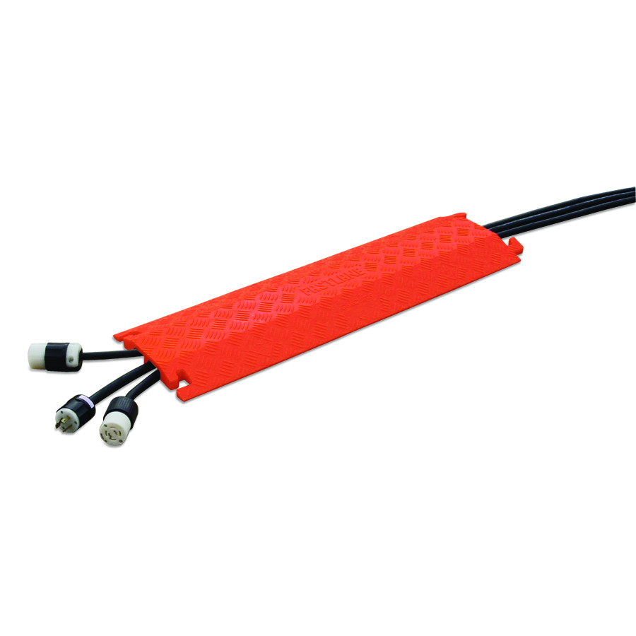 2-Channel Cable Protector System, 1