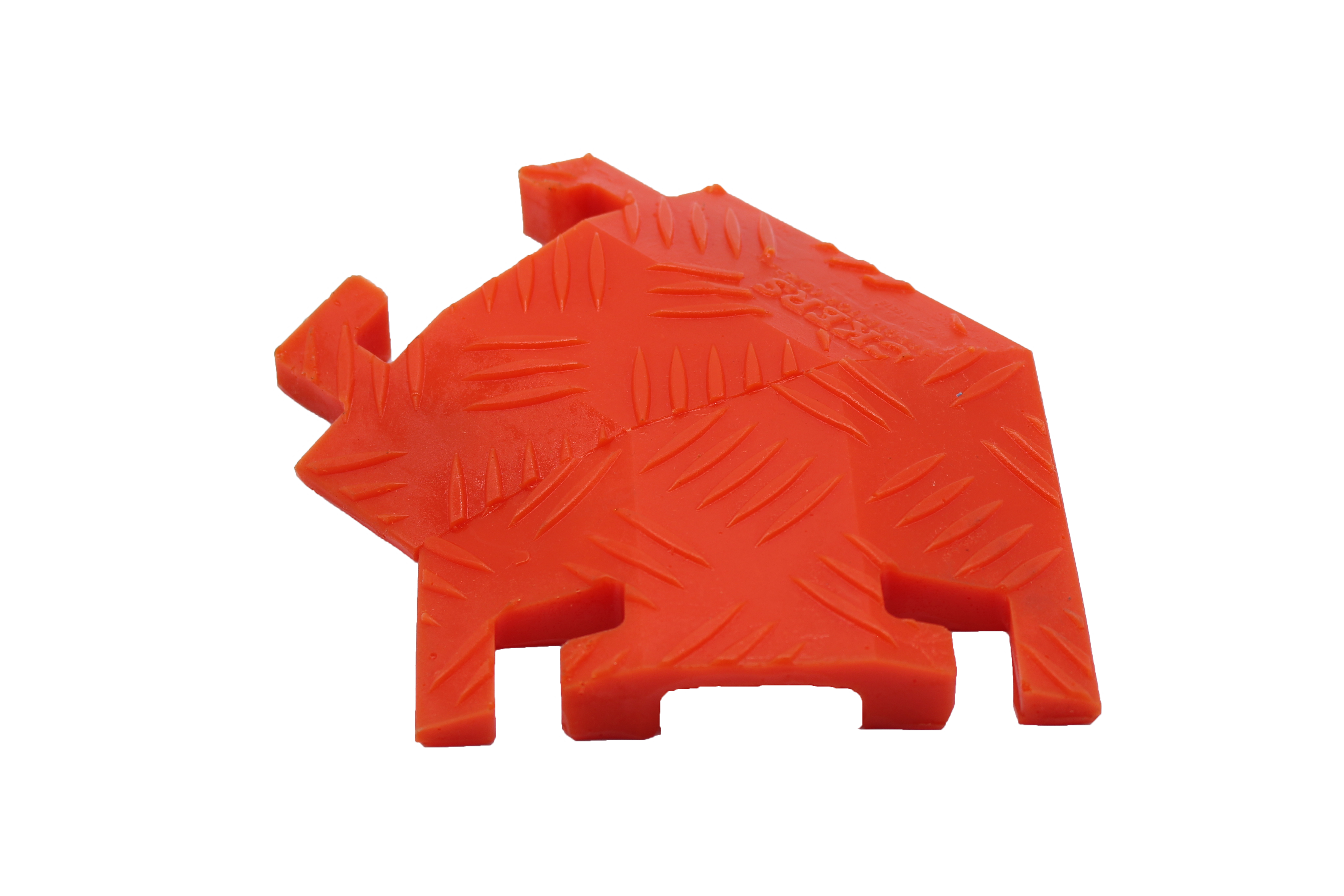 45 Degree Left Turn for FL1X4, 1-Channel Fastlane® Drop-Over Cable Protector - FL45LT1X4