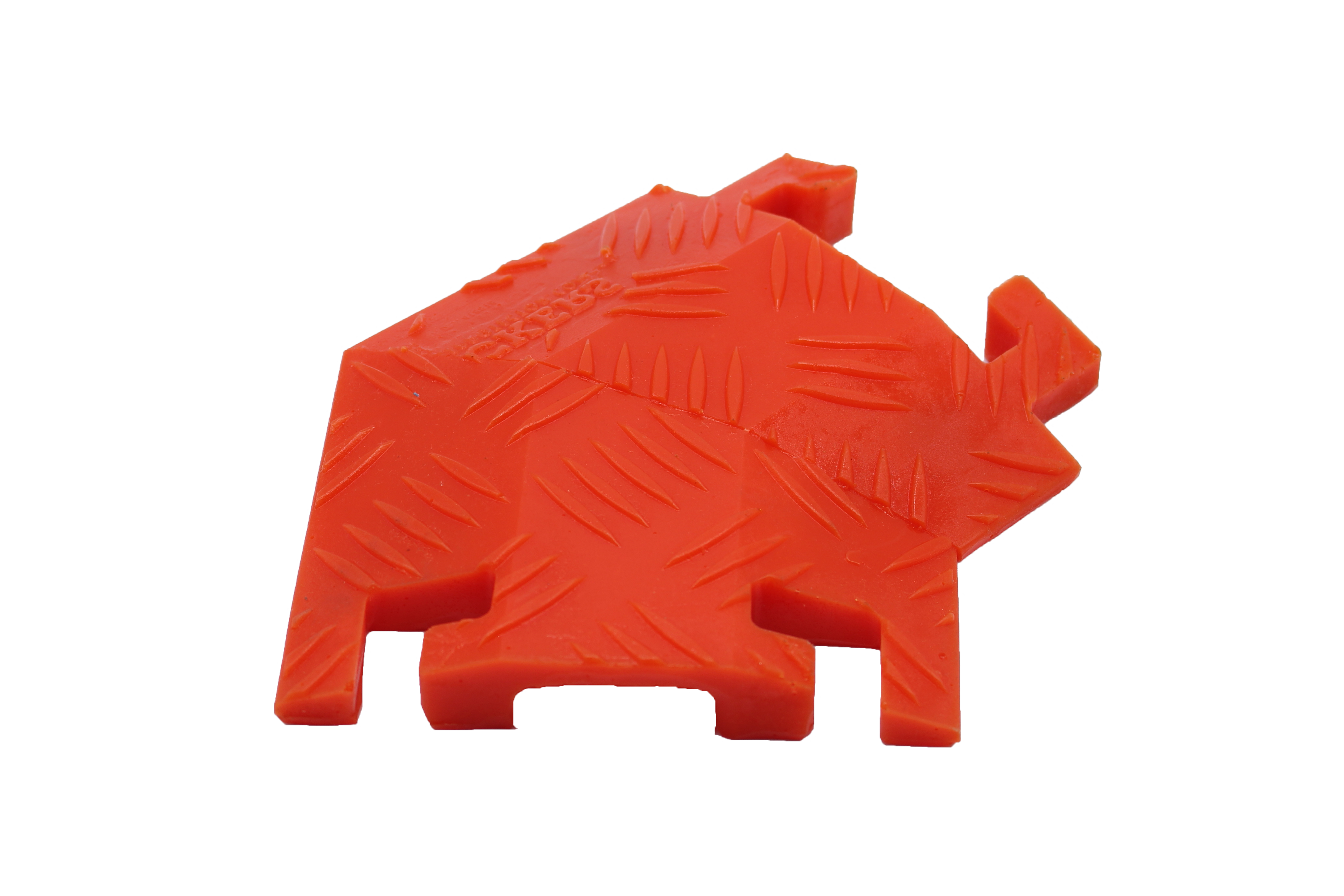 45 Degree Right Turn for FL1X4, 1-Channel Fastlane® Drop-Over Cable Protector - FL45RT1X4