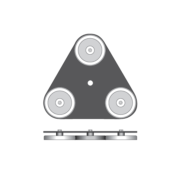 flags bague 03 専用 Magnetic Flag Mount Base for Whip Light | FS3009LD | Checkers-Safety