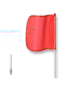 General-Purpose 6' Non-Lighted Warning Whip w/ Quick Disconnect Base 12 General-Purpose 6' Non-Lighted Warning Whip w/ Quick Disconnect Base 12