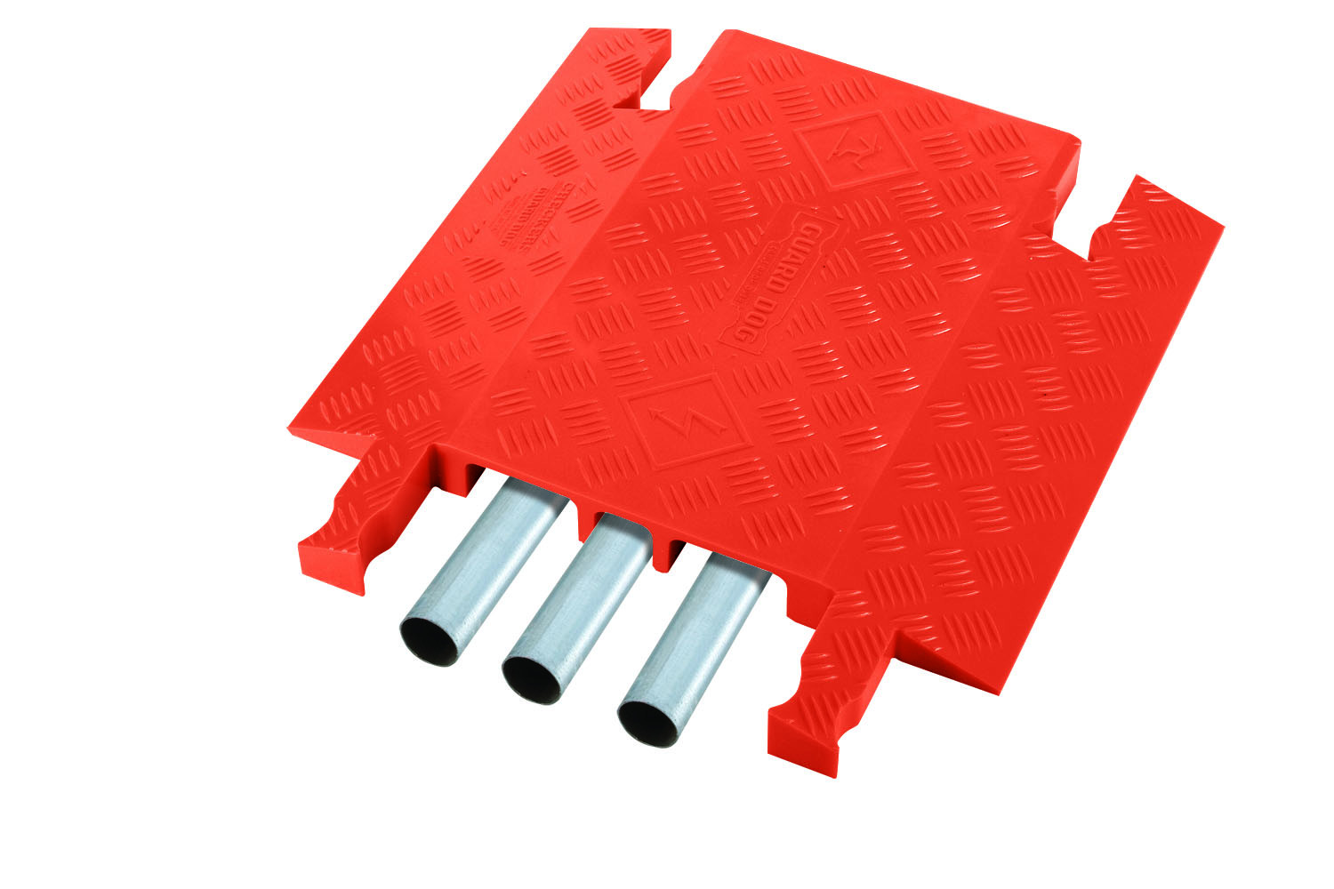 3-Channel Drop-Over Cable Protector System, Protects up to 1.325
