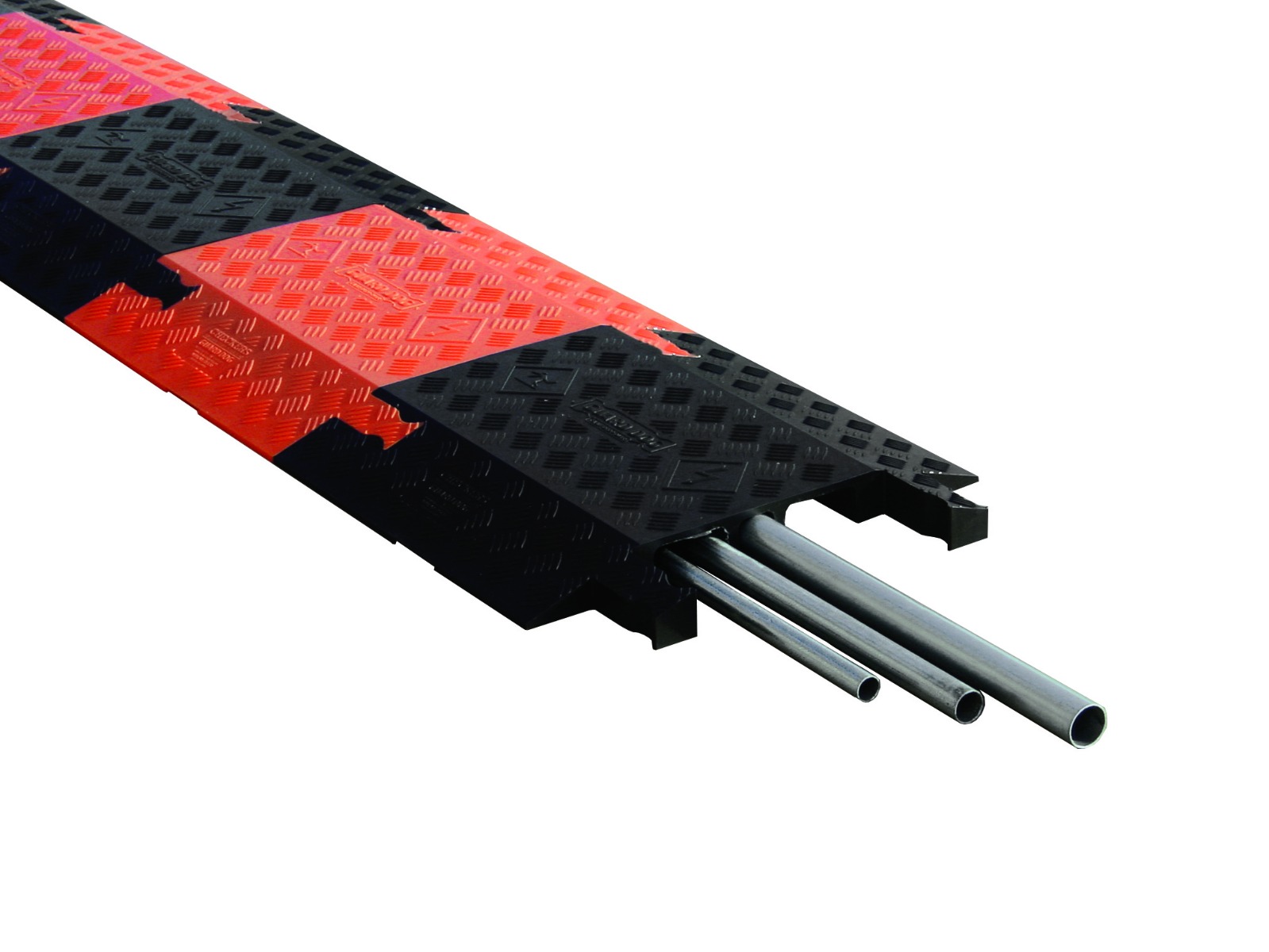 3-Channel Drop Over Hose Protector & Cable System, Protects up to