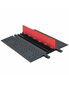 3-Channel Low-Profile Guard Dog® ADA Cable Protectors for .75" Lines - GD3X75 3-Channel Low-Profile Guard Dog® ADA Cable Protectors for .75" Lines - GD3X75