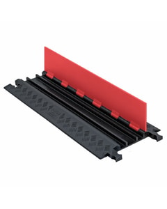 3-Channel Low-Profile Guard Dog® Cable Protectors for .75" Lines - GD3X75-ST 3-Channel Low-Profile Guard Dog® Cable Protectors for .75" Lines - GD3X75-ST