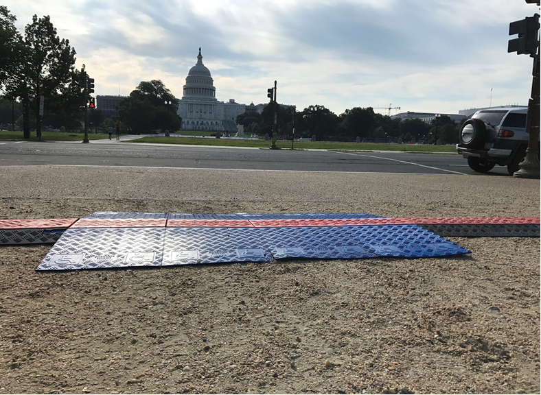 ADA 5-Channel Cable Protector, 1.325