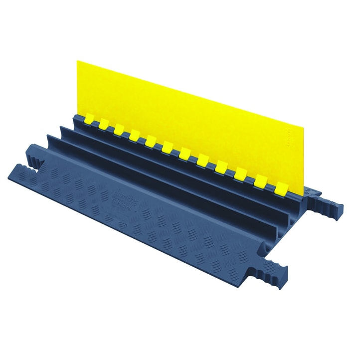 3-Channel Lightweight Cable Protection System, Protects up to 2.25
