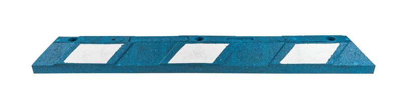 4' ADA Blue/White Parking Curb, Park-It&reg; - GNRS1420WB