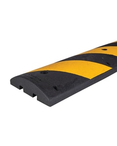 4 ft Alley Bump Speed Bump, Black/Yellow - GNRS2431YB 4 ft Alley Bump Speed Bump, Black/Yellow - GNRS2431YB