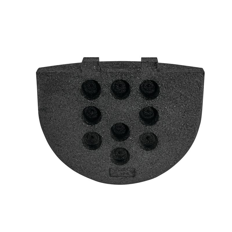 End Cap for Alley Bump Speed Bump | GNRS2698BL | Checkers-Safety