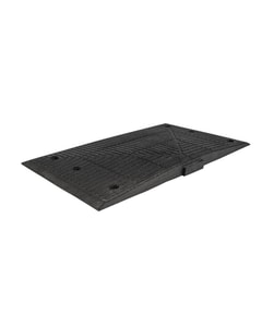 Safety Rider® Male End Cap Speed Hump - GNRS3502BL Safety Rider® Male End Cap Speed Hump - GNRS3502BL