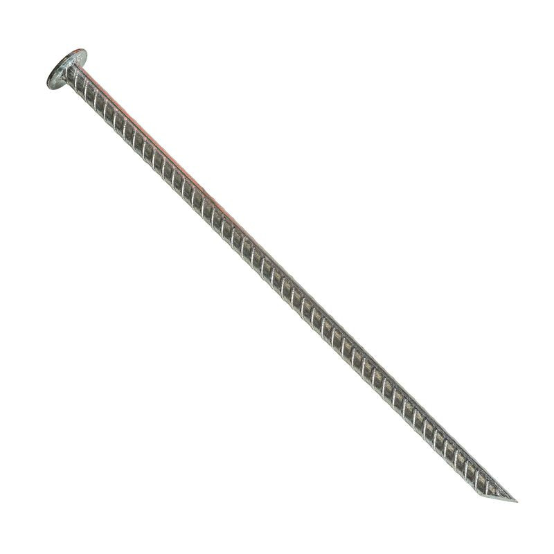 Rebar Spikes – 14" Galvanized Steel for Asphalt & Concrete - GNRS914G00
