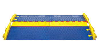 ADA Ramps for 4 & 5-Channel Cable Protection | Linebacker | CPRP-4