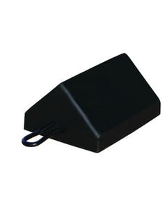 General-Purpose Rubber Wheel Chock with Cored Bottom, Utility Vehicles - RC450 General-Purpose Rubber Wheel Chock with Cored Bottom, Utility Vehicles - RC450