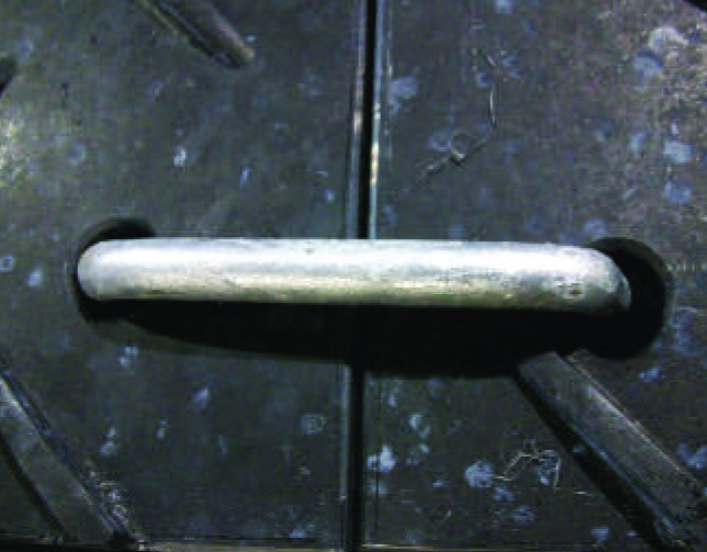 Single Round Link for Ground Protection Mats, Turn-A-Link - RTL-S-G