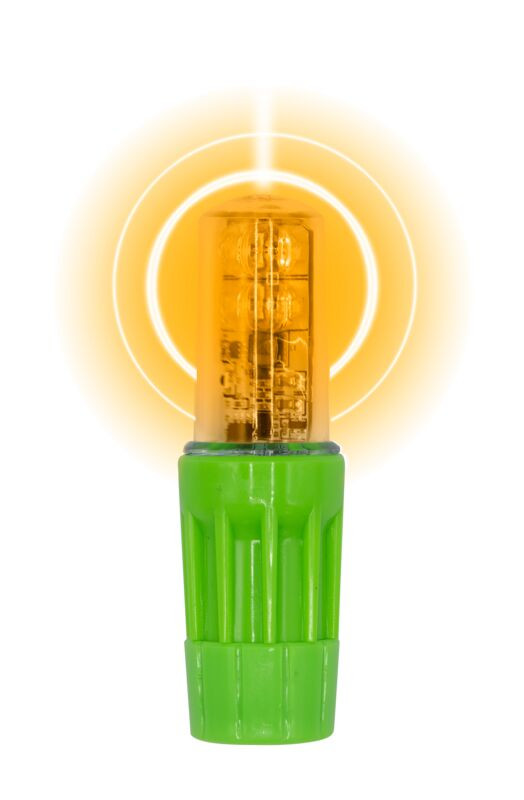 Super Bright LED Lights for Warning Whips, 1156 Socket Style