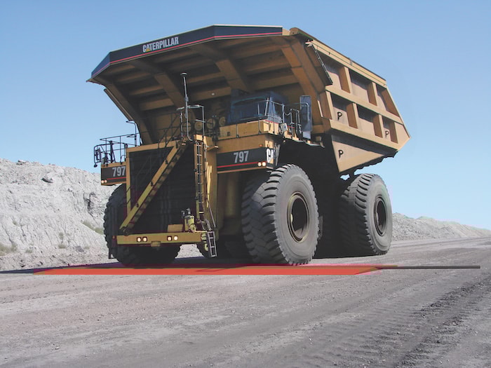 8' Extreme Crossover Systems, Mining Cable Protector, 4.25