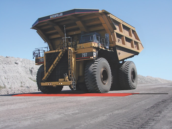 8' Extreme Crossover System, Mining Cable Protector, 3.25
