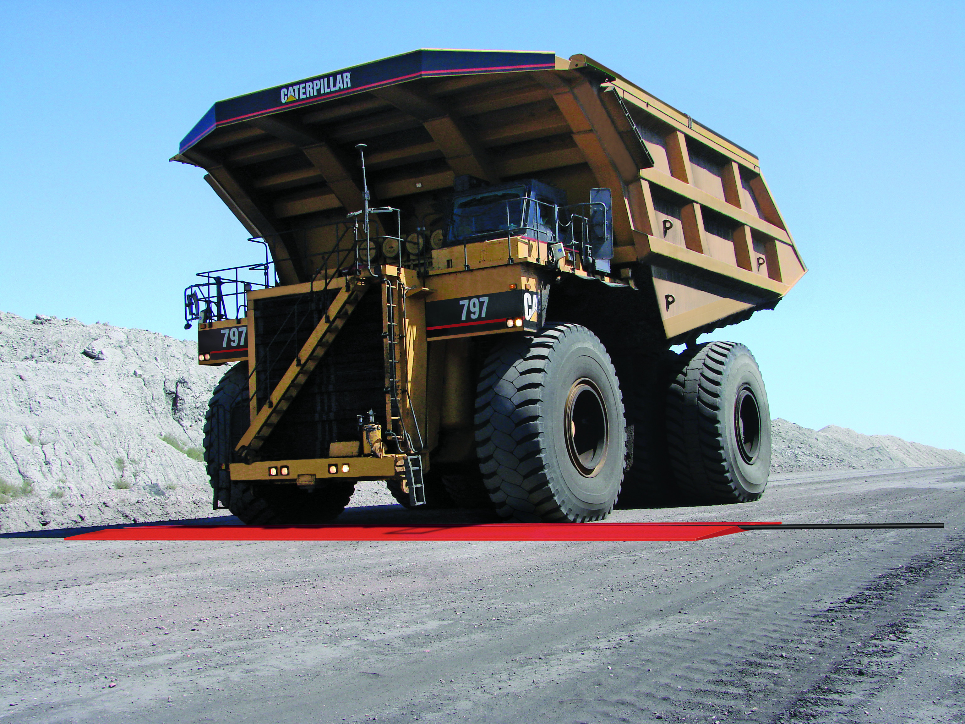 10' Extreme Crossover System, Mining Cable Protector, 4.25