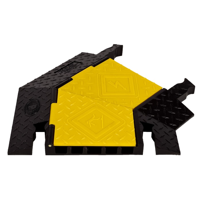 Right Turn, 5-Channel Cable Protector Systems, Protects up to 1
