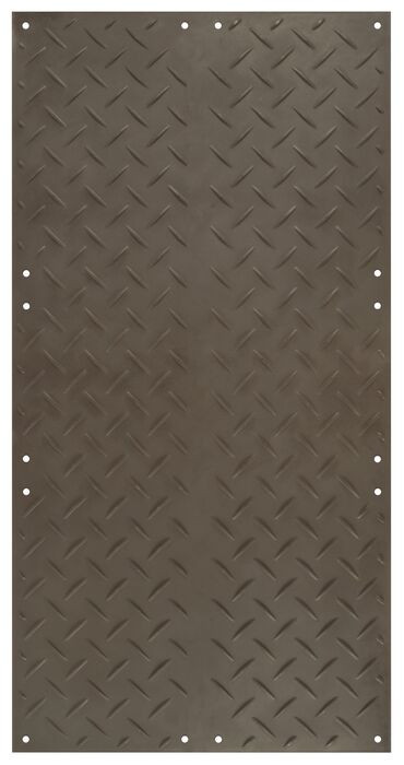 4' x 8' AlturnaMAT® Ground Protection Mat, One Smooth Side, 120
