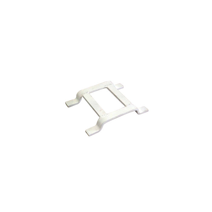 Double Flat Link for Ground Protection Mats, Turn-A-Link, Galvanized - FTL-D-G