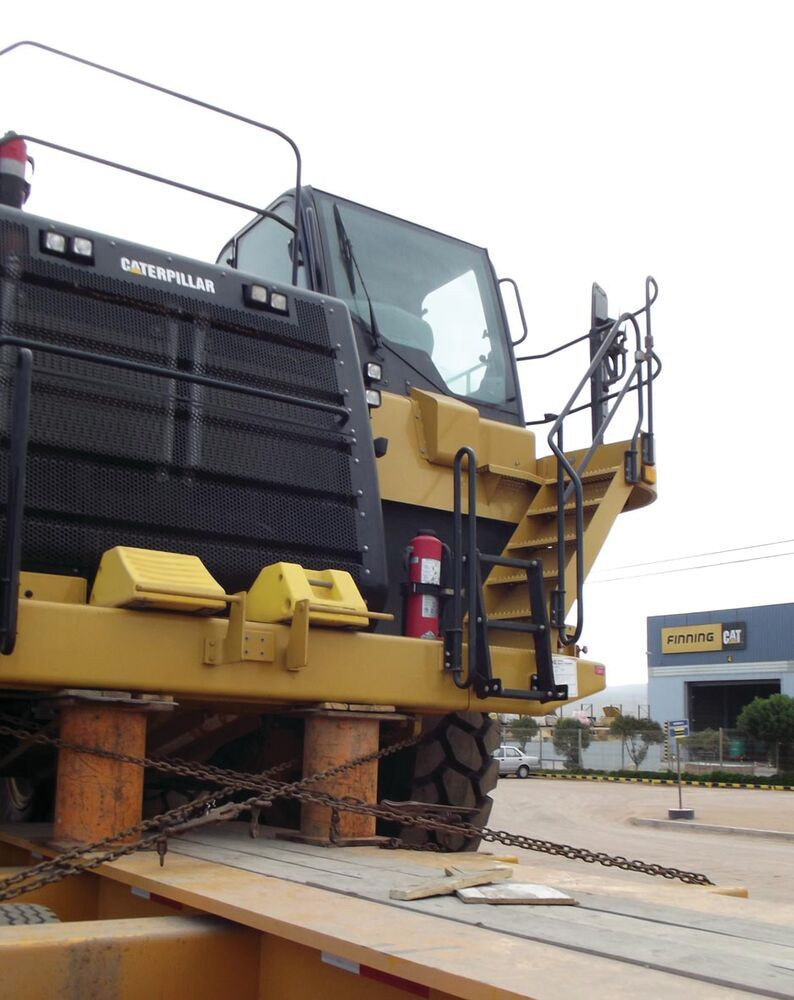 Heavy-Duty Industrial Mining Wheel Chock | 65-105 in. Tires