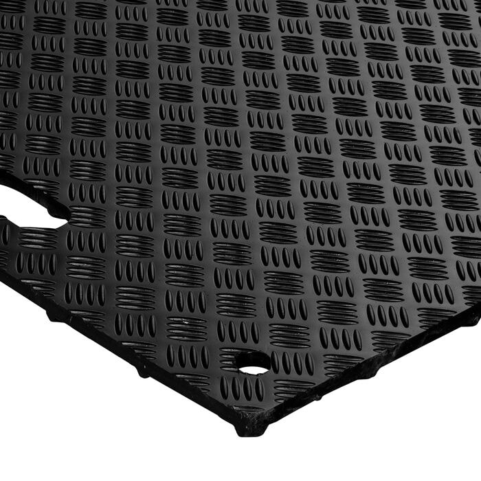 マッドマン 2' x 8' MambaMAT® Composite Ground Protection Mat | Black – MM28