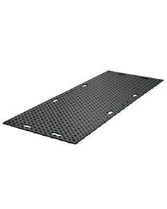 3' x 8' MambaMAT® Composite Mat for Ground Protection, 95 Ton Load Capacity, Black - MM38 3' x 8' MambaMAT® Composite Mat for Ground Protection, 95 Ton Load Capacity, Black - MM38