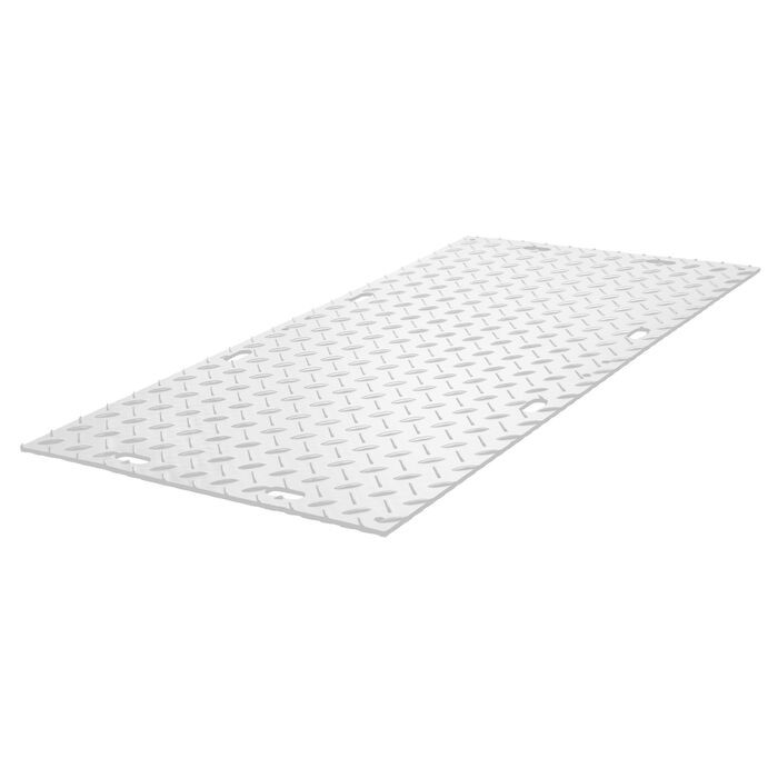 4' x 8' MambaMAT® Composite Mat for Ground Protection, 95 Ton Load Capacity, Natural - MM48N