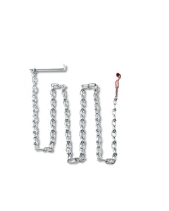 12' Economy Dock Chain for UC Series Wheel Chocks - MS1602-1-12 12' Economy Dock Chain for UC Series Wheel Chocks - MS1602-1-12