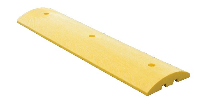 4ft Recycled Plastic Speed Bump | Parking Facility Equipment