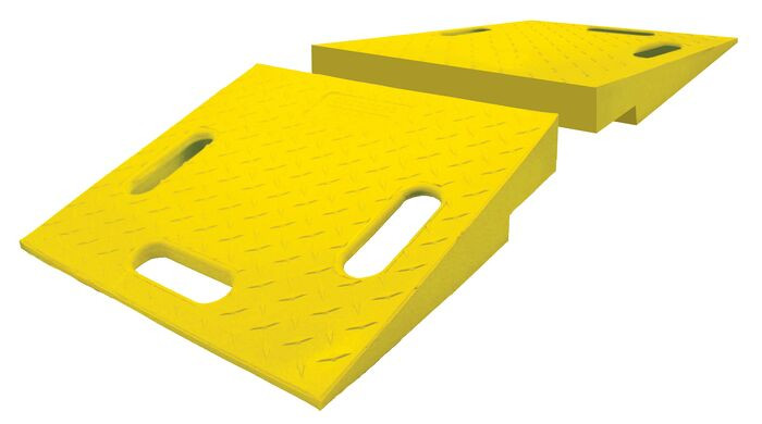 Diamondback® Expandable Hose Bridge System for 4.5" Lines, Ramp Pair - UHB4045R
