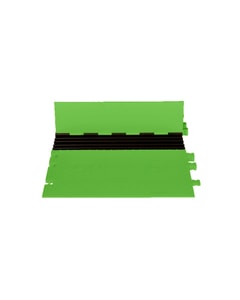 Kit 3, 5-Channel Yellow Jacket® AMS® Modular Accessibility Ramp System, ADA Cable Protector for 1" Lines, SafeRay™ Hi-Viz Green - WSA-125-KIT3FLG Kit 3, 5-Channel Yellow Jacket® AMS® Modular Accessibility Ramp System, ADA Cable Protector for 1" Lines, SafeRay™ Hi-Viz Green - WSA-125-KIT3FLG