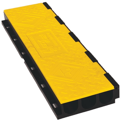 YJ3-225AMSCTRYB | Yellow Jacket 3-line Cable Protector Center YJ3-225AMSCTRYB | Yellow Jacket 3-line Cable Protector Center