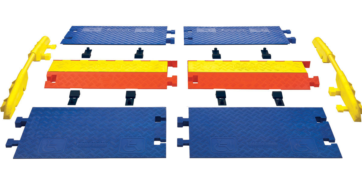Checkers Cable Protector Connection Types