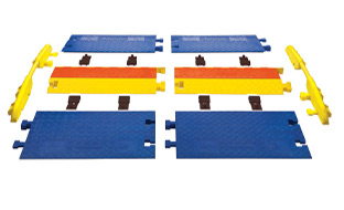 ADA Ramp Connector for 1 & 5-Channel Linebacker Cable Protectors
