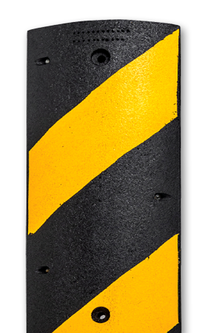 Close-up of Easy Rider speed bump surface