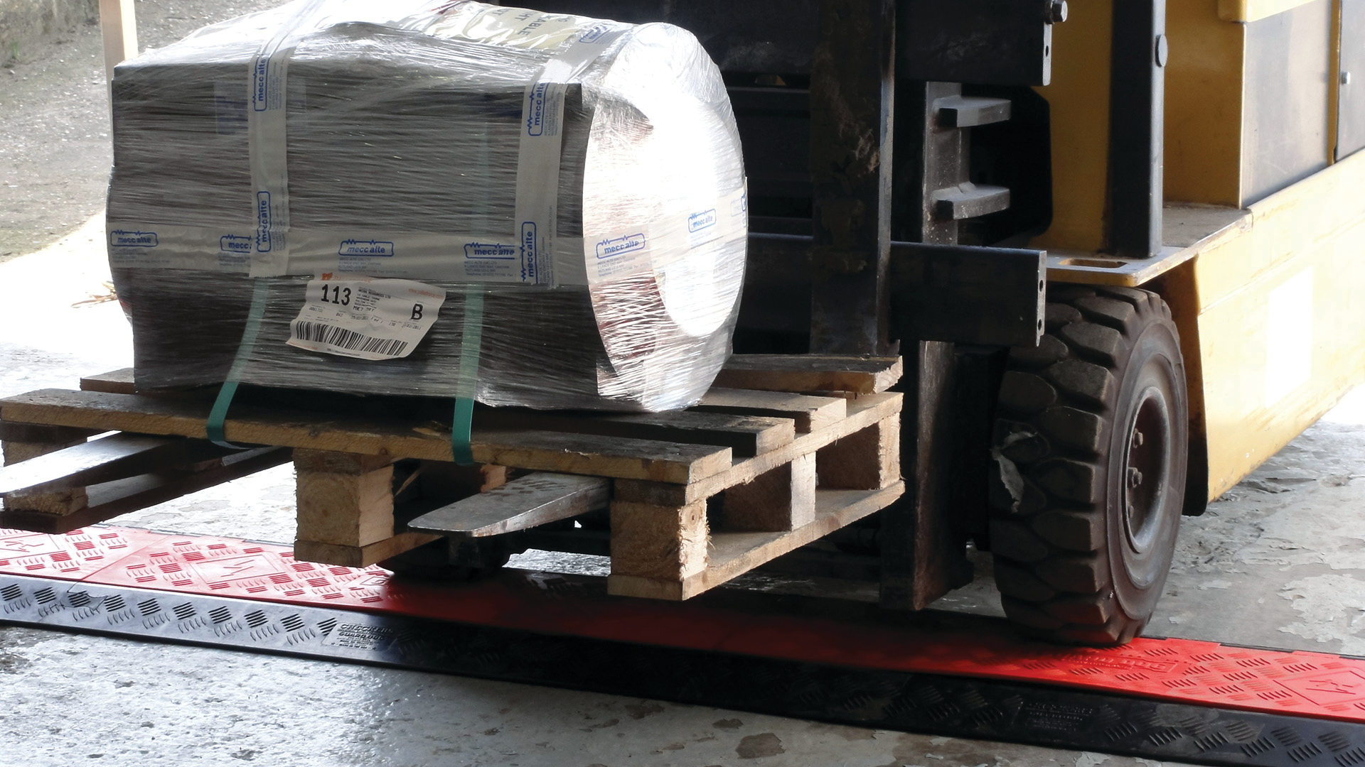 Cable Protectors in Construction