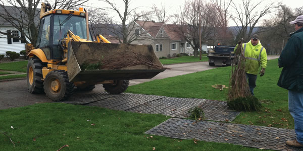 Checkers custom cable protector for Sunbelt