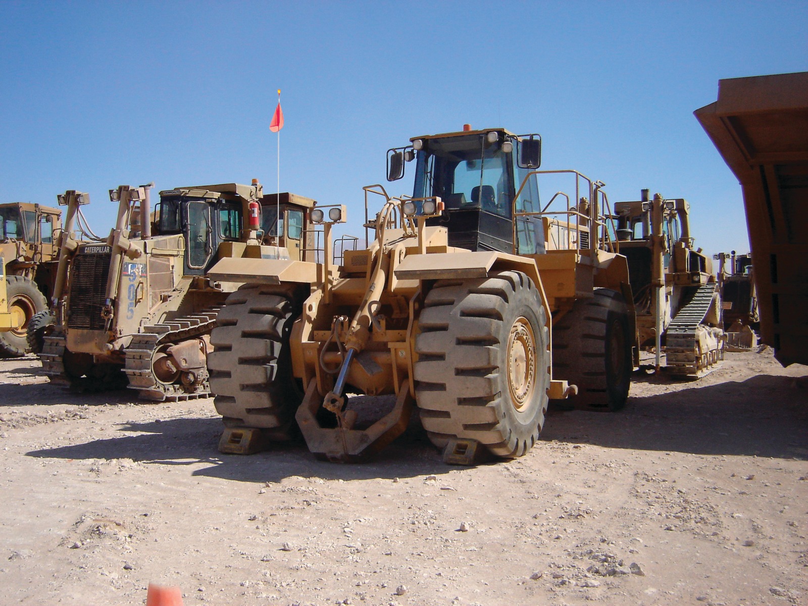 Warning Whips in Construction