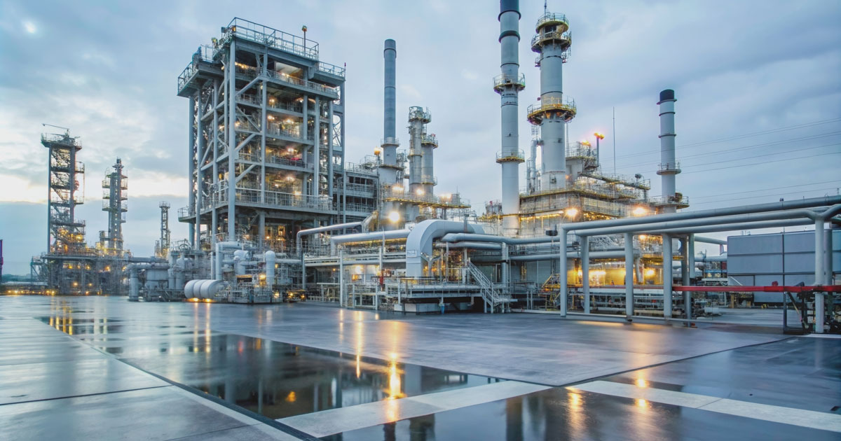 gas distribution facility